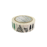 Seal Do Printing Washi Tape - 15mm - Forest Animals Illustrated by Shinzi Katoh
