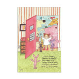 Postcard - "Coco and Wondrous Gang" Home Party