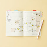 Pine Book Planner Sticker - Hand Drawing Schedule Sticker