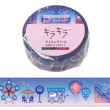 World Craft Washi Tape - 15mm - Theme Park
