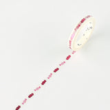 BGM Washi Tape - 5mm - Foil Stamping - Candy