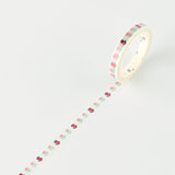 BGM Washi Tape - 5mm - Foil Stamping - Little Tulips