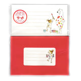 "Coco and Wondrous Gang" Letter Set Polar Bear