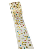 Seal Do Printing Washi Tape - 27mm - Music Note Illustrated by Shinzi Katoh