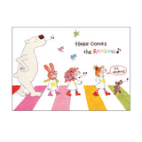 "Coco and Wondrous Gang" Here Comes the Rainbow