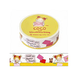 "Coco and Wondrous Gang" Washi Tape - 15mm - Letter