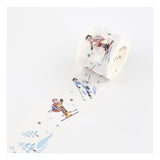 BGM Washi Tape - 30mm - Skiing