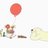 Birthday Card - "Coco and Wondrous Gang" Elephant