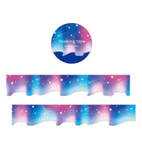 Washi Tape - 18mm - MIND WAVE Die Cut Washi Tape Aurora