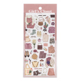 MIND WAVE Stickers - Girl's Closet Pink