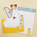 "Coco and Wondrous Gang" Letter Set Harp