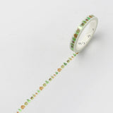 BGM Washi Tape - 5mm - Foil Stamping - House