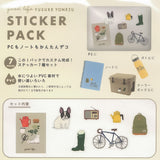 Greeting Life Stickers - Good Life Illustrated by Yusuke Yonezu