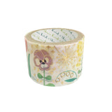 Seal Do Printing Washi Tape - 27mm - Flowers Illustrated by Shinzi Katoh