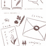 Kamiiso Sansyo Stickers - Winter Illustrated by Miki Tamura