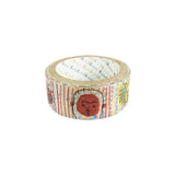 Seal Do Printing Washi Tape - 15mm - Glitter Animals Illustrated by Shinzi Katoh