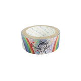 Seal Do Printing Washi Tape - 15mm - Rainbow Kids Illustrated by Shinzi Katoh