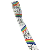 Seal Do Printing Washi Tape - 15mm - Rainbow Kids Illustrated by Shinzi Katoh