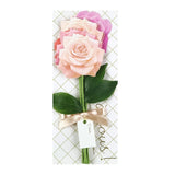 Group Greeting Card - Rose Bouquet