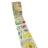 Seal Do Printing Washi Tape - 27mm - Flowers Illustrated by Shinzi Katoh