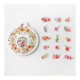 Stickers - BGM Flake Sticker Flower