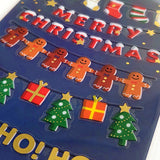 MIND WAVE Stickers - Winter Selection - Christmas Garland