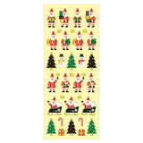MIND WAVE Stickers - Winter Selection - HOLIDAY Santa