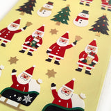 MIND WAVE Stickers - Winter Selection - HOLIDAY Santa