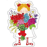 "Coco and Wondrous Gang" Letter Set Flower