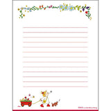 "Coco and Wondrous Gang" Letter Set Flower