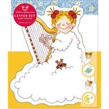 "Coco and Wondrous Gang" Letter Set Harp