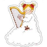 "Coco and Wondrous Gang" Letter Set Harp