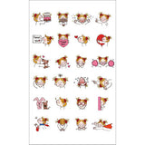 "Coco and Wondrous Gang" Letter Set Star