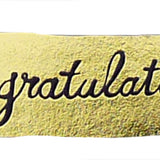 Greeting Card - Trophy Card