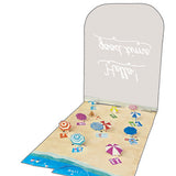 Greeting Card - Beach Parasol