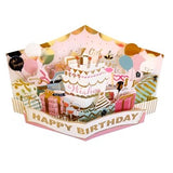 Birthday Card - Birthday Party 3D Card