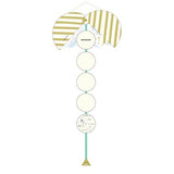 Birthday Card - Kasudama Gold