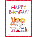 Birthday Card - "Coco and Wondrous Gang" Singing