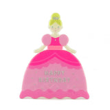 Birthday Card - Princes Cushion Card