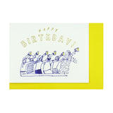 Mini Card - CHALK BOY HAPPPY BIRTHDAY!