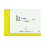 Mini Card - CHALK BOY HAPPPY BIRTHDAY!