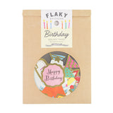 Greeting Life Flake Stickers - Birthday