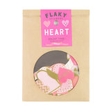 Greeting Life Flake Stickers - Heart