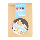Stickers - Flaky Stickers Icon