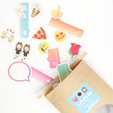 Stickers - Flaky Stickers Icon