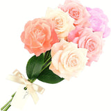 Group Greeting Card - Rose Bouquet