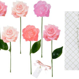 Group Greeting Card - Rose Bouquet