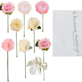 Group Wedding Card - Wedding Bridal Bouquet