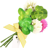 Group Greeting Card - Clover Bouquet