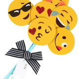 Group Greeting Card - Face Bouquet